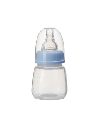 High temperature resistant small wide neck baby bottle