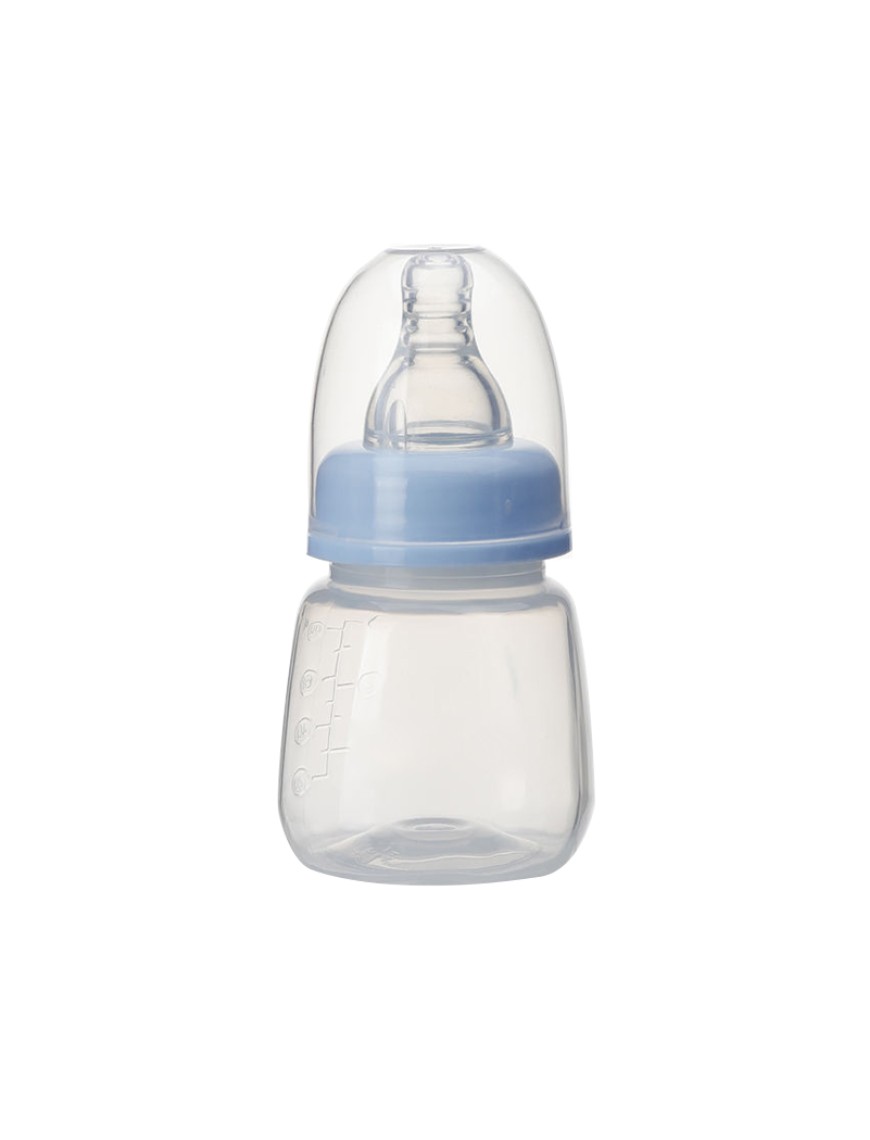 High temperature resistant small wide neck baby bottle