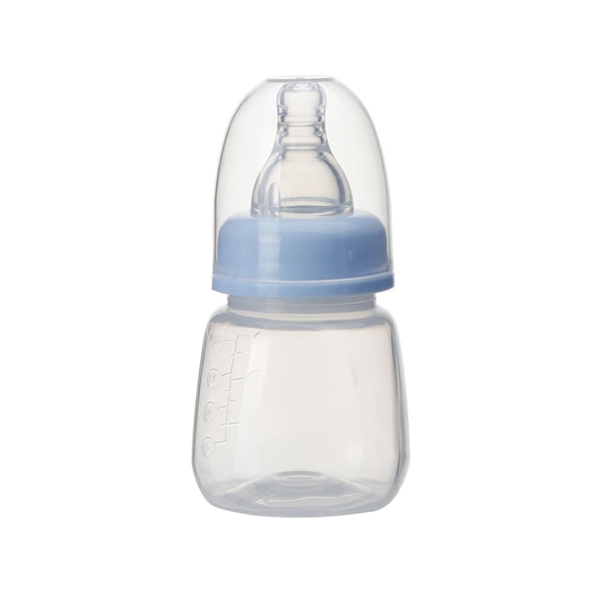 High temperature resistant small wide neck baby bottle