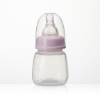 High temperature resistant small wide neck baby bottle