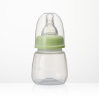 High temperature resistant small wide neck baby bottle