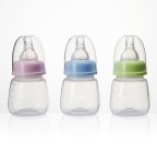 High temperature resistant small wide neck baby bottle