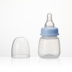 High temperature resistant small wide neck baby bottle