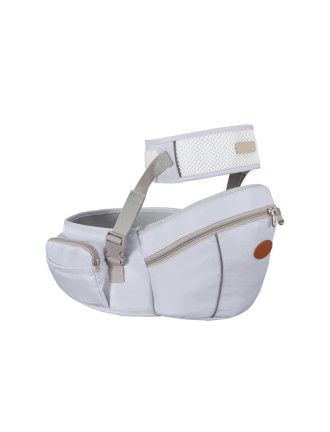 Lightweight ergonomic lumbar support baby carrier