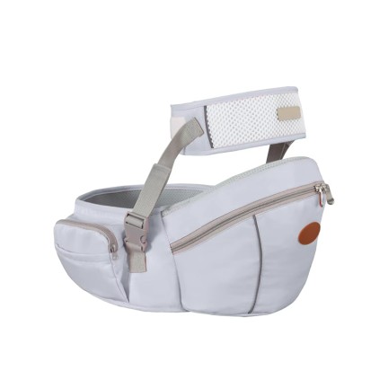 Lightweight ergonomic lumbar support baby carrier