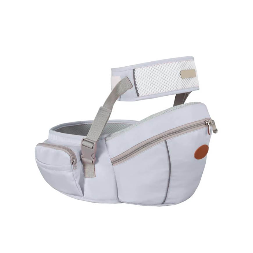 Lightweight ergonomic lumbar support baby carrier