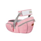 Lightweight ergonomic lumbar support baby carrier