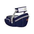 Lightweight ergonomic lumbar support baby carrier