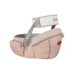 Lightweight ergonomic lumbar support baby carrier