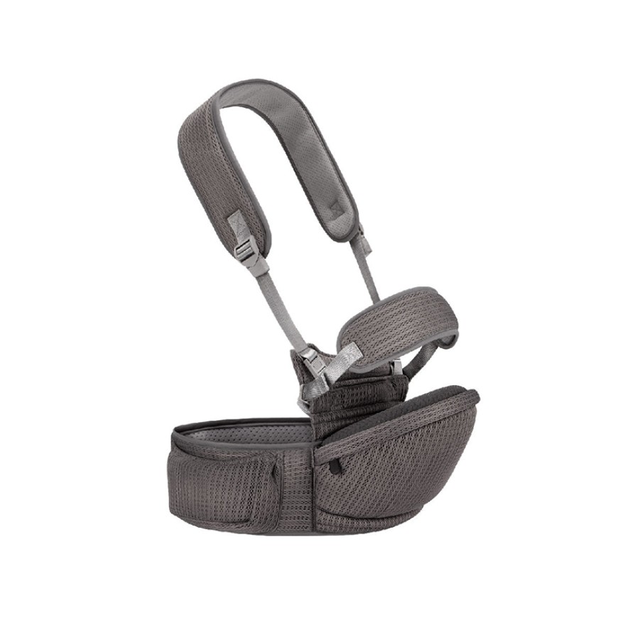 Lightweight and breathable baby carrier