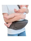 Lightweight and breathable baby carrier
