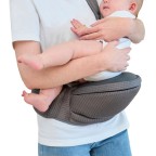 Lightweight and breathable baby carrier