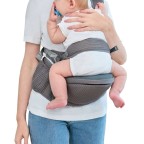 Lightweight and breathable baby carrier