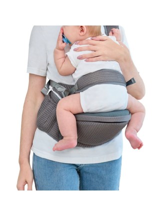 Lightweight and breathable baby carrier
