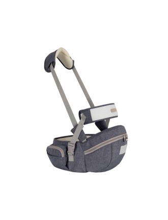 Ergonomic and comfortable baby hip seat carrier