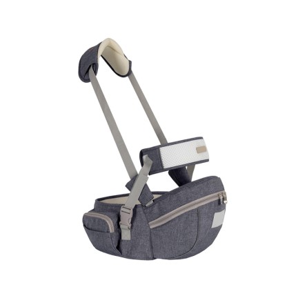 Ergonomic and comfortable baby hip seat carrier