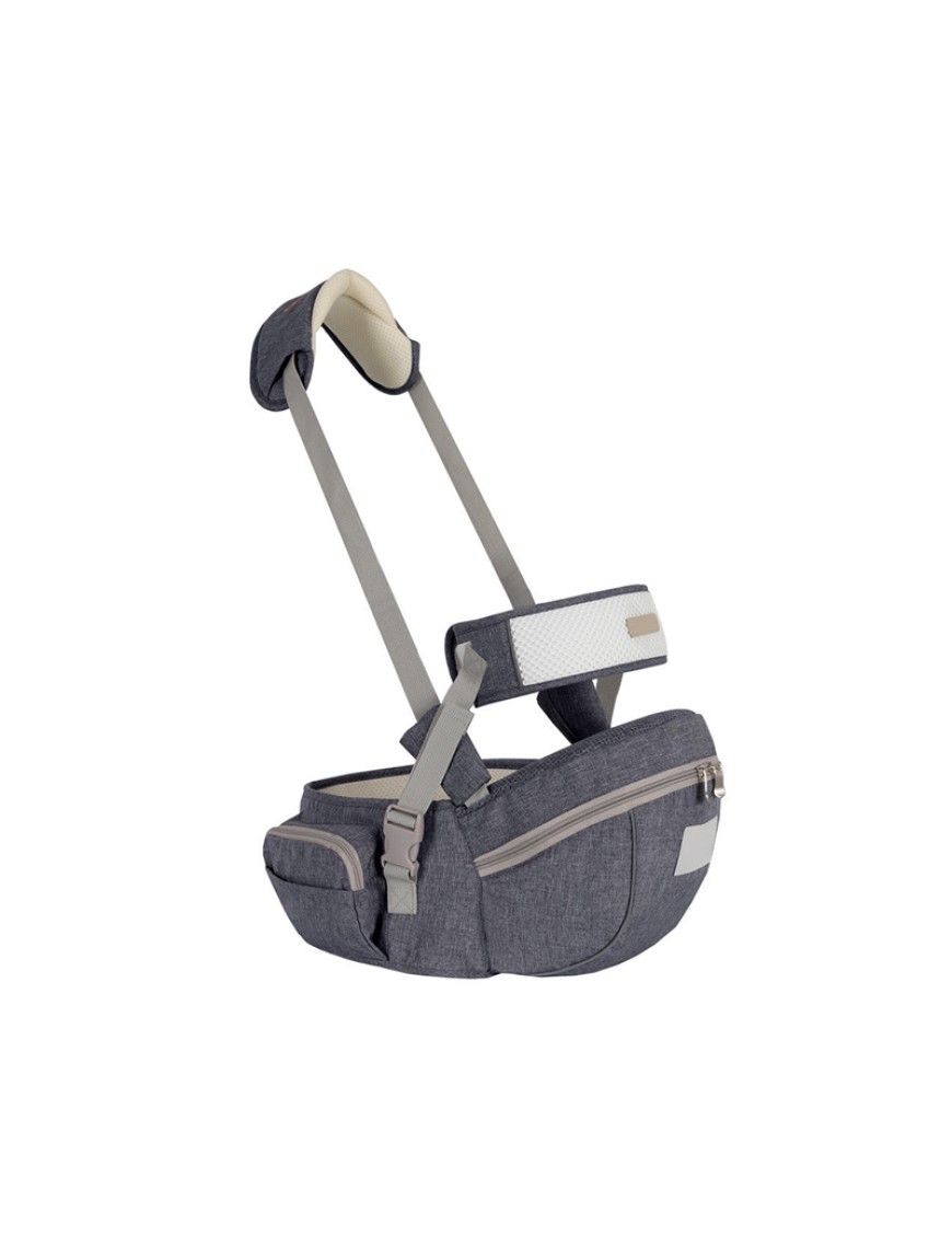 Ergonomic and comfortable baby hip seat carrier