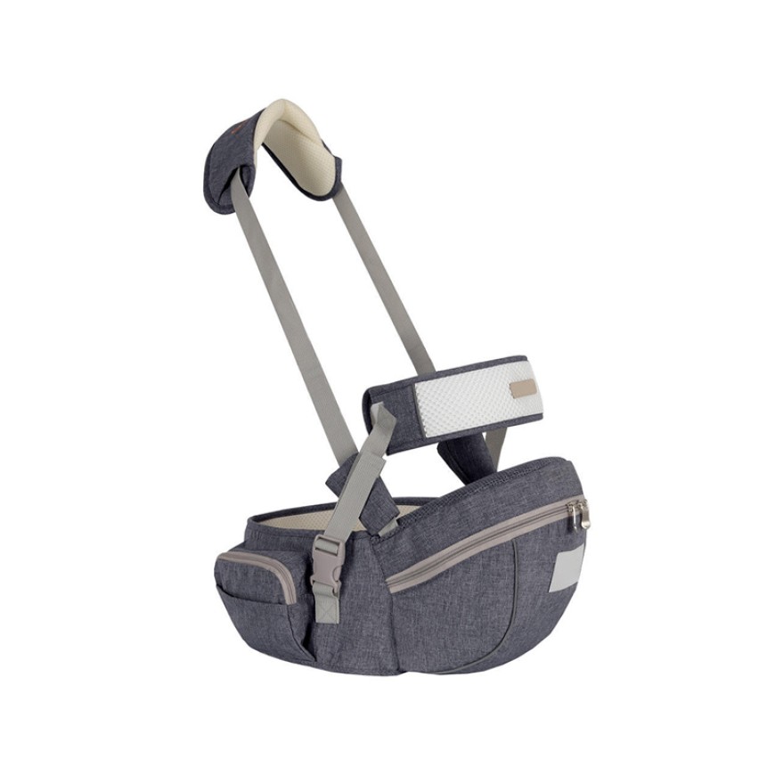 Ergonomic and comfortable baby hip seat carrier