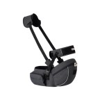 Ergonomic and comfortable baby hip seat carrier