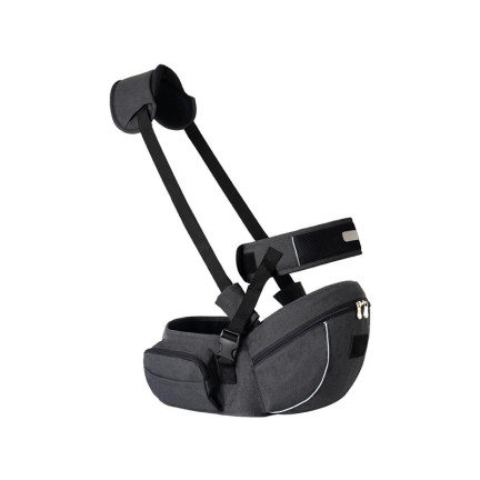 Ergonomic and comfortable baby hip seat carrier