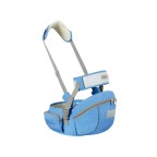 Ergonomic and comfortable baby hip seat carrier