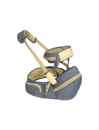 Anti-slip and sturdy baby hip seat carrier