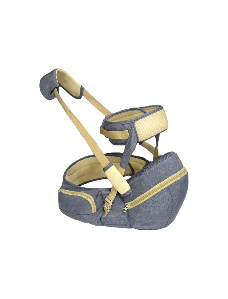 Anti-slip and sturdy baby hip seat carrier