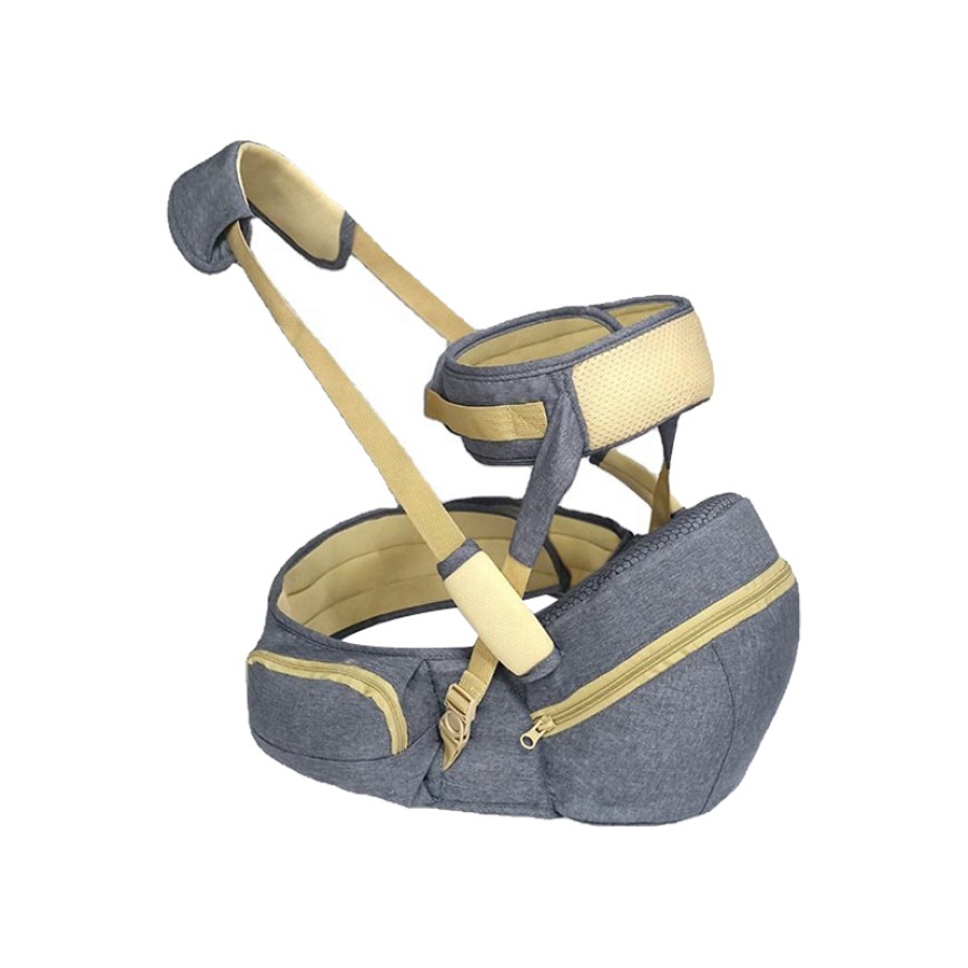 Anti-slip and sturdy baby hip seat carrier