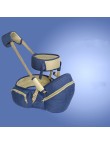 Anti-slip and sturdy baby hip seat carrier