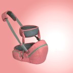 Anti-slip and sturdy baby hip seat carrier