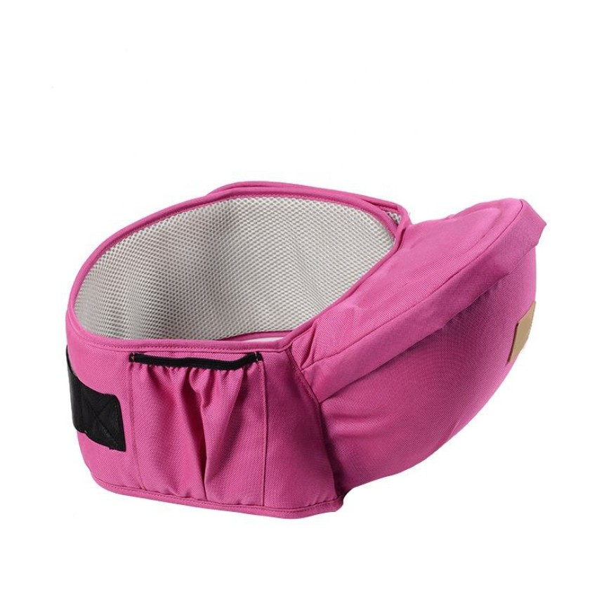 Portable lightweight breathable baby carrier