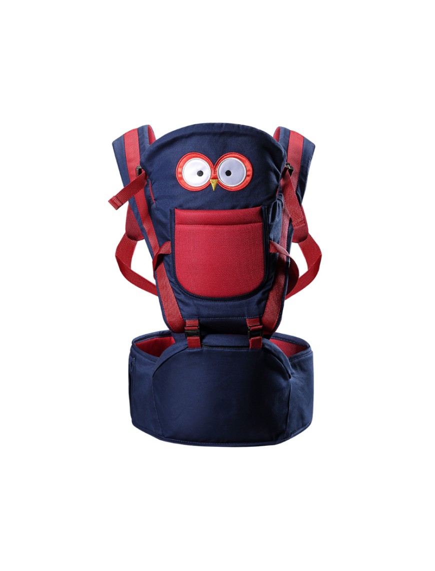 Adjustable comfort baby waist stool carrier