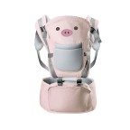Adjustable comfort baby waist stool carrier