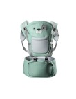 Adjustable comfort baby waist stool carrier