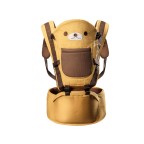 Adjustable comfort baby waist stool carrier