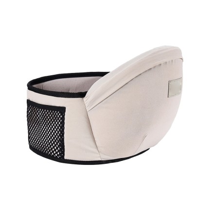 Lightweight and comfortable baby hip seat carrier