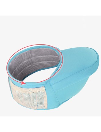 Lightweight and comfortable baby hip seat carrier