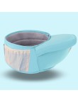 Lightweight and comfortable baby hip seat carrier