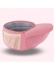 Lightweight and comfortable baby hip seat carrier