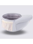 Lightweight and comfortable baby hip seat carrier