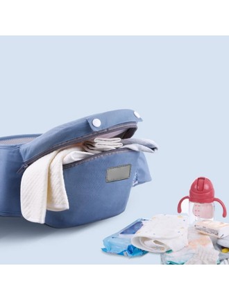 Comfortable and breathable baby carrier