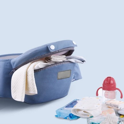 Comfortable and breathable baby carrier