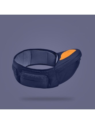 Multifunctional lightweight baby hip seat carrier