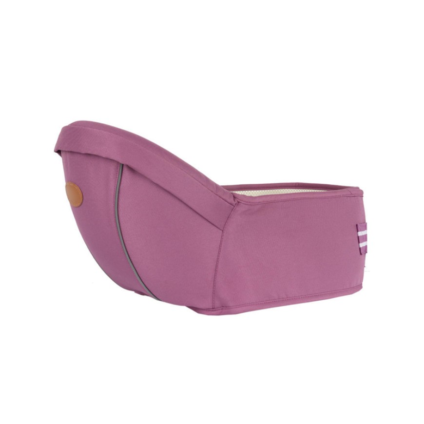 Soft cotton ergonomic baby hip seat carrier