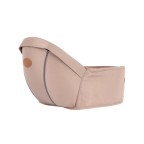 Soft cotton ergonomic baby hip seat carrier