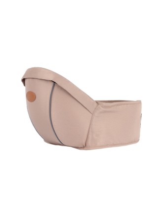 Soft cotton ergonomic baby hip seat carrier