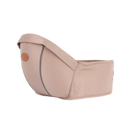 Soft cotton ergonomic baby hip seat carrier