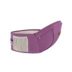 Soft cotton ergonomic baby hip seat carrier