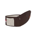 Soft cotton ergonomic baby hip seat carrier