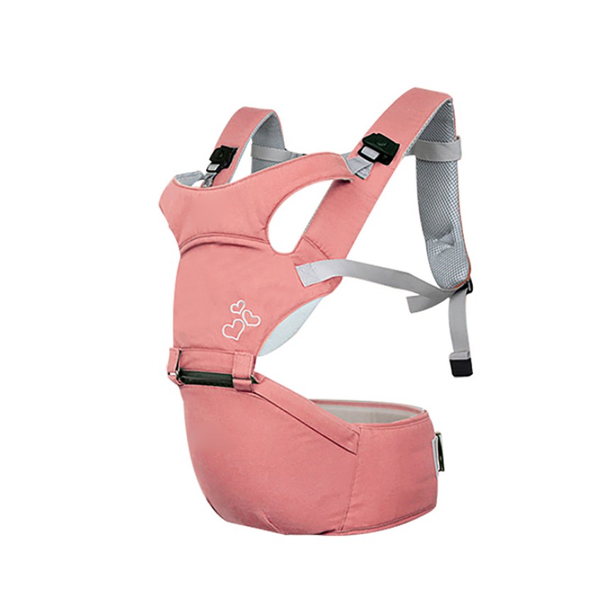 Multi-functional anti-fall baby waist stool carrier